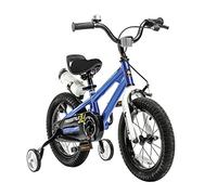 RoyalBaby BMX Freestyle niños bicicleta para niños y niñas, 12-14-16-18 pulgadas, con ruedas de entrenamiento y soporte de parque