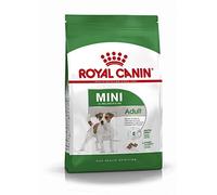 RoyalCanin Mini Adult 4kg. Comida para Perros de Razas Pequeñas y Toys | Pienso Gastrointestinal con Gran Sabor Que Controla el Peso, Elimina el Sarro Dental y Mantiene el Pelo y la Piel Saludables