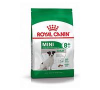 RoyalCanin Mini Adult 8kg 8+. Comida para Perros de Razas Pequeñas y Toys | Pienso Gastrointestinal con Gran Sabor que Controla el Peso, Elimina el Sarro Dental y Mantiene el Pelo y la Piel Saludables