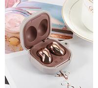 ROYALCOVER Funda de Silicona para Auriculares Samsung Galaxy Buds Live/Pro (Gris)