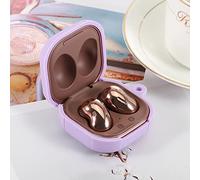 RoyalCover Funda de Silicona para Auriculares Samsung Galaxy Buds Live/Pro (Morado Claro)