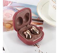 ROYALCOVER Samsung Galaxy Buds Live/Pro - Funda de Silicona para Auriculares (marrón)