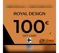 RoyalDesign Gift Card 100 EUR Key - FINLAND