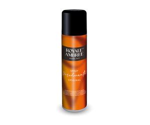 Royale Ambree Desodorante Spray 250 ml