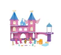 Royale High Castle Campus Playset - 2 muñecas exclusivas, 3 Pisos para Explorar con Juego de 360° - 19 Accesorios - Código de artículo Virtual Incluido - A Partir de 5 años