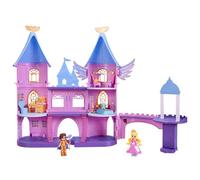 Royale High Castle Campus Playset - (2) muñecas exclusivas, 3 Pisos para Explorar con Juego de 360° - 19 Accesorios - Código de artículo Virtual Incluido - A Partir de 5 años