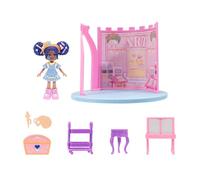 Royale High Juego de clase artística - 1 muñeca, 6 accesorios - 1 revelación de agua sorpresa - Se adapta al interior del castillo - Código de artículo virtual incluido - A partir de 5 años