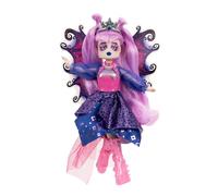 Royale High - Muñeca de moda de 9 pulgadas - Avrilla The Dark Fairy, Wave 1, Series 1 - Diario de hadas, peine y código de artículo virtual incluidos, a partir de 5 años