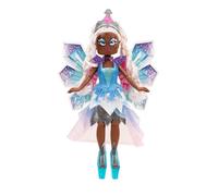 Royale High Muñeca de moda de 9 pulgadas, muñeca de hadas de hielo, ola 1, serie 1, diario de hadas, peine y código de artículo virtual incluidos, a partir de 5 años