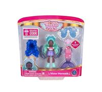 Royale High Muñeca de moda de sirena de agua de 3 pulgadas, 1 figura con 9 accesorios de moda, código de artículo virtual incluido, serie 3, a partir de 5 años