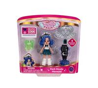 Royale High Muñeca de Moda de Sirena mística Oscura de 3 Pulgadas, 1 Figura con 9 Accesorios de Moda, código de artículo Virtual Incluido, Serie 3, a Partir de 5 años