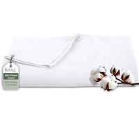Royale LINENS Sábana encimera de 300 Hilos de algodón Peinado 100% de Fibra Larga, ultrasuave, sábana Superior, la sábana encimera se Vende por Separado, Transpirable, Fresca y Fresca (Individual,