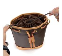 ROYALEAD Organizador de inserción de cubo para bolsas de hombro con cordón, bolsa interior de nailon