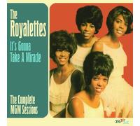Royalettes - Its Gonna Take A Miracle - The Complete MGM Sessions