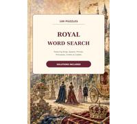 Royals and Victorian Word Search: Go back in time with this word search