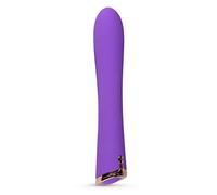 Royals The Dutchess Thrusting Vibrator, Vibradores para mujeres, 10 modos de choque y vibración, Impermeable, Potente motor, Recargable con USB, Juguete sexual, Morado