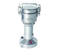 ROYALTY LINE, Molinillo de Granos Eléctrico 850W RLFG21801 - Capacidad 150g, Acero Inoxidable, Sistema de Seguridad, Tapa con Bloqueo, Pies Antideslizantes, Ideal para Harina y Especias