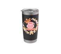 Royalty Pun Inglés Tea Party Tea Lovers Funny Vaso térmico de acero inoxidable de doble pared