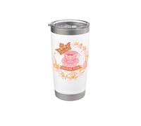 Royalty Pun Inglés Tea Party Tea Lovers Funny Vaso térmico de acero inoxidable de doble pared