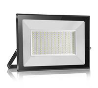 Royana 150W Focos Led Exterior 6000K Blanco Frío Proyector LED Exterior IP65 Impermeable Luz de Seguridad para Exterior Iluminación Jardin Garaje Porche Foco Balcón Césped