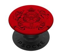 Royaume du Maroc Morocco Pasaporte marroquí PopSockets PopGrip Adhesivo