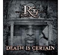 Royce Da 5'9'' - Death Is Certain (Vinyle Rouge) [Vinilo]