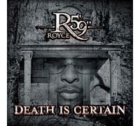 Royce Da 5'9'' - Death Is Certain (Vinyle Rouge) [Vinilo]