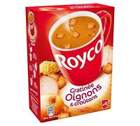 Royco Minute Soup - Cebolla y crutones (60 g, 4 unidades)