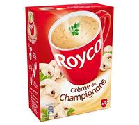Royco Minute Soup - Crema de champiñones (60 g, 4 unidades)