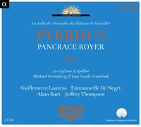 Pancrace Royer Pancrace Royer: Pyrrhus (CD) Album
