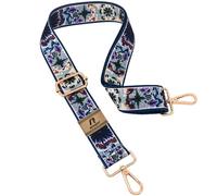 ROYGBCP Correa de repuesto para bolso de hombro, correa cruzada ajustable para mujer, bolsa de hombro ancha, 1.5 inches (width)