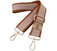 ROYGBCP Correa de repuesto para bolso de hombro, correa cruzada ajustable para mujer, bolsa de hombro ancha, Moderno