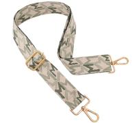 ROYGBCP Correa de repuesto para bolso de hombro, correa cruzada ajustable para mujer, bolsa de hombro ancha, 28-51 inches