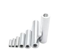 ROYIHOME 2-10 espaciadores de Aluminio M3 M4 M5 M6 Redondos for multirotores RC(28MM_M2 10PCS)