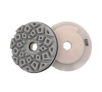 ROYIHOME Almohadilla de pulido de borde de bloqueo de caracol de 5 pulgadas, rueda de molienda de borde de 125 mm para máquina automática de granito, hormigón, mármol (200)