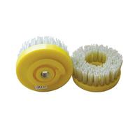 ROYIHOME Cepillo de pulido abrasivo circular redondo de 110 mm con bloqueo de caracol para piedra de granito de mármol (60)