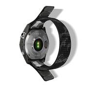 RoYiio Correa para Garmin Quatix 8 47mm/Quatix 7 Pro/Tactix 8 47mm/Fenix8 47 mm/Fenix E/7Pro/6Pro Correas Nailon Magia Pegatinam Correa para Descent G2/Epix 2 (QuickFit 22mm, Camuflaje Gris)