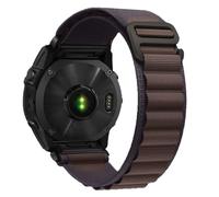 RoYiio Correa Sport Nailon para Garmin Quatix 8 47mm/Quatix 7 Pro/Descent G2/Epix 2/Tactix 8 47mm Correa de Repuesto con Gancho en G para Fenix 8 47mm/Fenix E/7Pro/6Pro (Azul Indigo, QuickFit 22mm)
