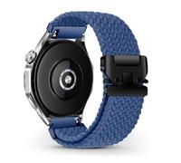 RoYiio Correas de Reloj para Xiaomi Watch S4/S3/2/2 Pro/S2/S1 Correa Redmi Watch 5 Active/Lite Cómodo Transpirable Correa Nylon 22mm para Huawei GT 6 Pro 46mm/Garmin Venu 4 45mm - Azul