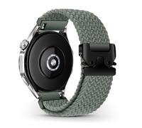RoYiio Correas de Reloj para Xiaomi Watch S4/S3/2/2 Pro/S2/S1 Correa Redmi Watch 5 Active/Lite Cómodo Transpirable Correa Nylon 22mm para Huawei GT 6 Pro 46mm/Garmin Venu 4 45mm - Verde