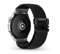 RoYiio Correas de Reloj para Xiaomi Watch S4/S3/2/2 Pro/S2/S1 Correa Redmi Watch 5 Active/Lite Cómodo Transpirable Correa Nylon 22mm para Huawei GT 6 Pro 46mm/Garmin Venu 4 45mm - Negro