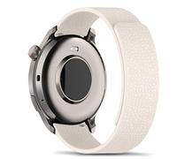 RoYiio Magnético Correas para Amazfit Bip 6/Bip 5/Pop 3S/Cheetah Pro/Balance 2 Correa Suave Cómodo Sport Silicona 22mm Correa de Reloj para Amazfit GTR 4/GTR 3 Pro/GTR3 - Luz de Estrellas