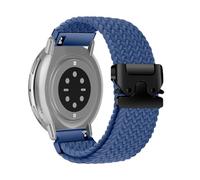 RoYiio Nylon Correa para Amazfit Active 2 Square/Active 2 /Bip 3 /Bip 3 Pro/Cheetah Square Correa 20mm Cómodo Transpirable Correas de Reloj para Amazfit GTR Mini/GTS 4 /GTS 3 - Azul