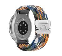 RoYiio Nylon Correa para Amazfit Active 2 Square/Active 2 /Bip 3 /Bip 3 Pro/Cheetah Square Correa 20mm Cómodo Transpirable Correas de Reloj para Amazfit GTR Mini/GTS 4 /GTS 3 - Denim Colorido