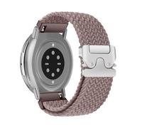 RoYiio Nylon Correa para Amazfit Active 2 Square/Active 2 /Bip 3 /Bip 3 Pro/Cheetah Square Correa 20mm Cómodo Transpirable Correas de Reloj para Amazfit GTR Mini/GTS 4 /GTS 3 - Morado Ahumado