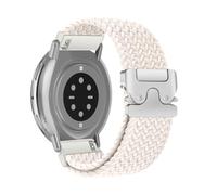 RoYiio Nylon Correa para Amazfit Active 2 Square/Active 2 /Bip 3 /Bip 3 Pro/Cheetah Square Correa 20mm Cómodo Transpirable Correas de Reloj para Amazfit GTR Mini/GTS 4 /GTS 3 - Luz de Estrellas