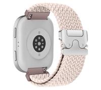 RoYiio Nylon Correa para Amazfit Balance 2 Correa Bip 6 /Bip 5 /Cheetah Round/Cheetah Pro Correas 22mm Suave Cómodo Transpirable Correas de Reloj para Amazfit GTR 4 /GTR 3 Pro - Té con Leche