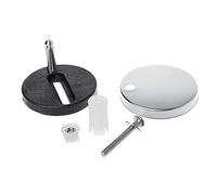 ROYJJ 2 bisagras para asiento de inodoro, cierre superior, liberación suave, resistente, par de bisagras de tornillo de bisagra, accesorios de inodoro, tornillos de liberación rápida para asiento de