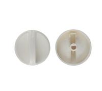 ROYJJ 2 botones giratorios de control de temporizador con agujero en D, compatibles con microondas, hornos de repuesto, accesorios, perilla de microondas