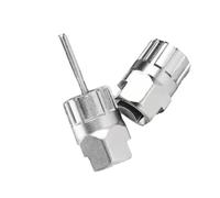 ROYJJ 2 piezas de 12 dientes para quitar piñones de volante de inercia de cassettes, herramienta de extracción de casetes de bicicleta de carretera